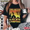 This Witch Love Camping T-Shirt Design