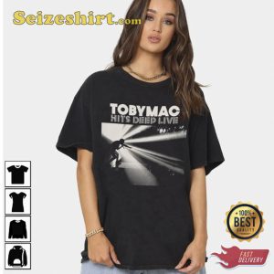 TobyMac Hits Deep Tour 2023 T-Shirt