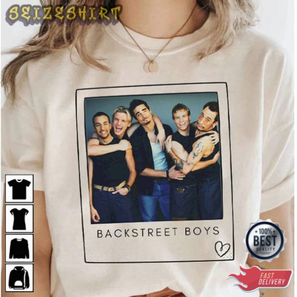 Tour Radio Backstreet Boys Band Sweatshirt Hoodie T-Shirt