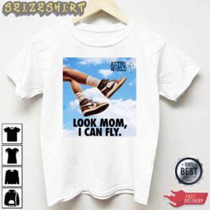 Travis Scott Sweatshirt Look Mom I Can Fly Shirt