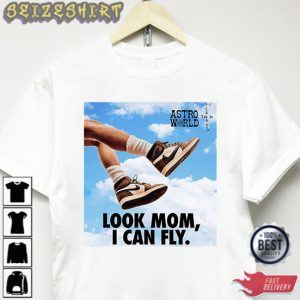 Travis Scott Sweatshirt Look Mom I Can Fly Shirt