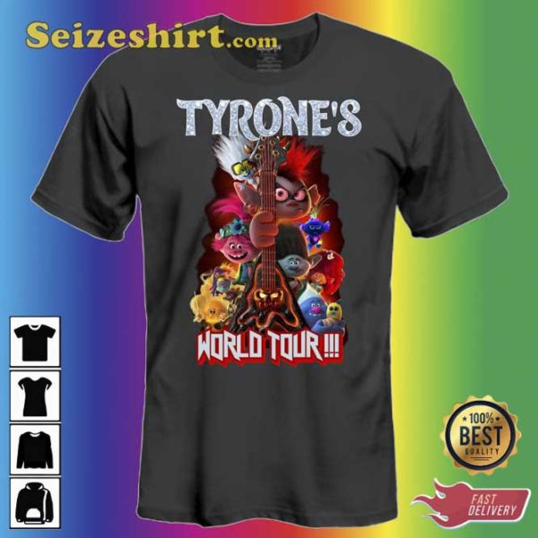 Trolls World Tour Inspired Unisex Shirt