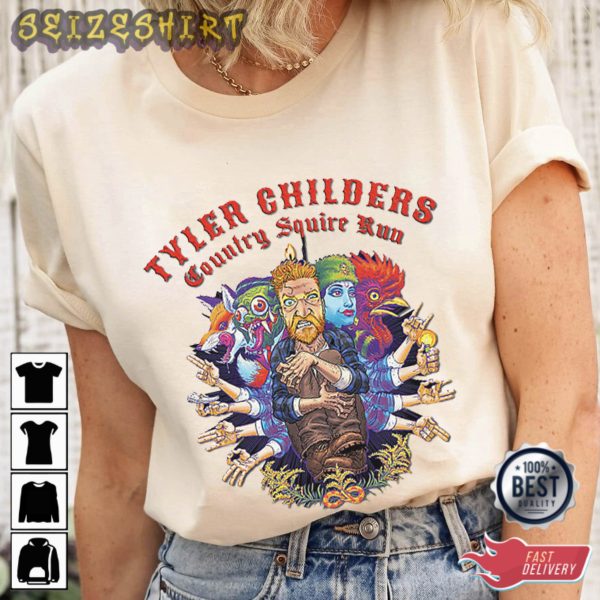 Tyler Childers Brilliant Trending Graphic Tee