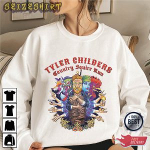 Tyler Childers Brilliant Trending Graphic Tee