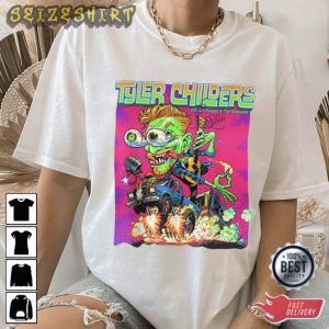 Tyler Childers Muticolor T-Shirt Design