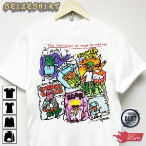 Tyler The Creator T-shirt Multi Color Rap Tee