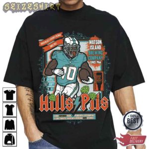 Tyreek Hill Football T-Shirt Kansas City Chief Tee