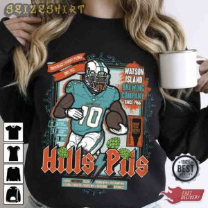 Tyreek Hill Football T-Shirt Kansas City Chief Tee