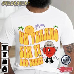 Un Verano Sin Ti Song Bad Bunny T-Shirt Design