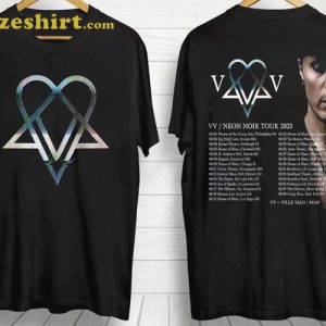 VV Neon Noir Tour 2023 T-Shirt