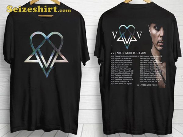 VV Neon Noir Tour 2023 T-Shirt