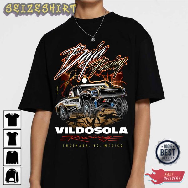 Vildosola Racing Cool Graphic Tee