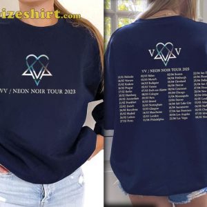 Ville Valo Rock Music Tour 2023 Concert Sweatshirt