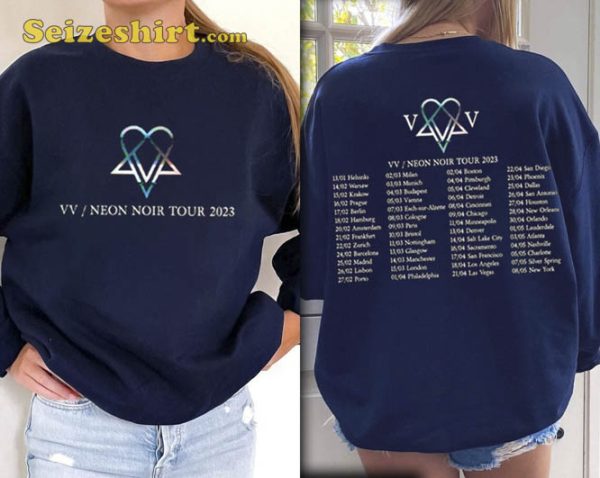 Ville Valo Rock Music Tour 2023 Concert Sweatshirt