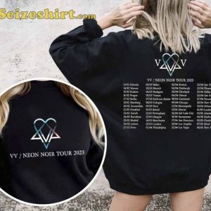 Ville Valo Rock Music Tour 2023 Concert Sweatshirt