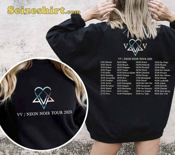 Ville Valo Rock Music Tour 2023 Concert Sweatshirt