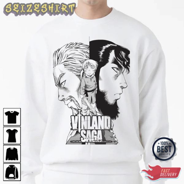 Vinland Saga Anime Trending T-Shirt