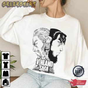 Vinland Saga Anime Trending T-Shirt