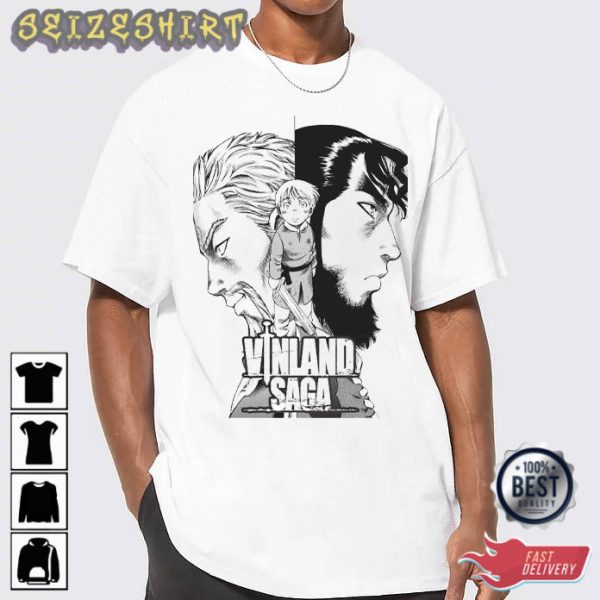 Vinland Saga Anime Trending T-Shirt