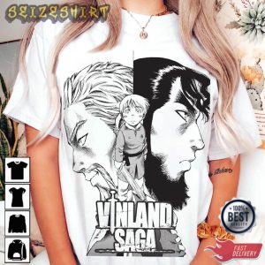 Vinland Saga Anime Trending T-Shirt