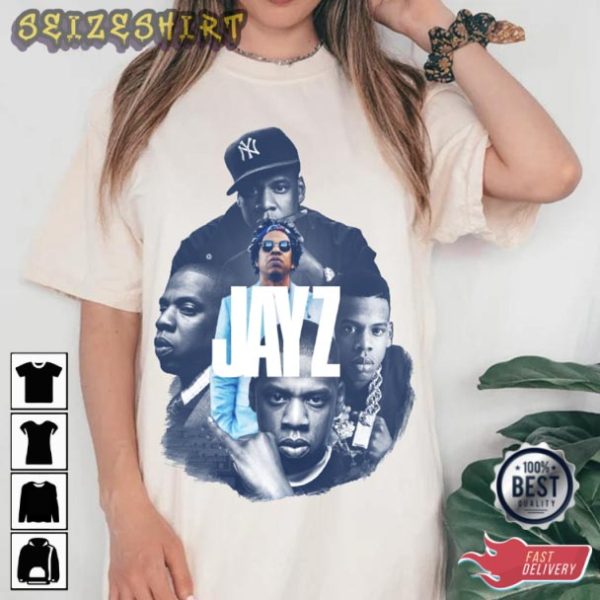 Vintage Jay Z Rapper TShirt