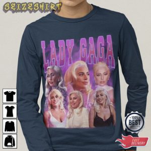 Vintage Lady Gaga Shirt Retro Lady Gaga Gift For Fan