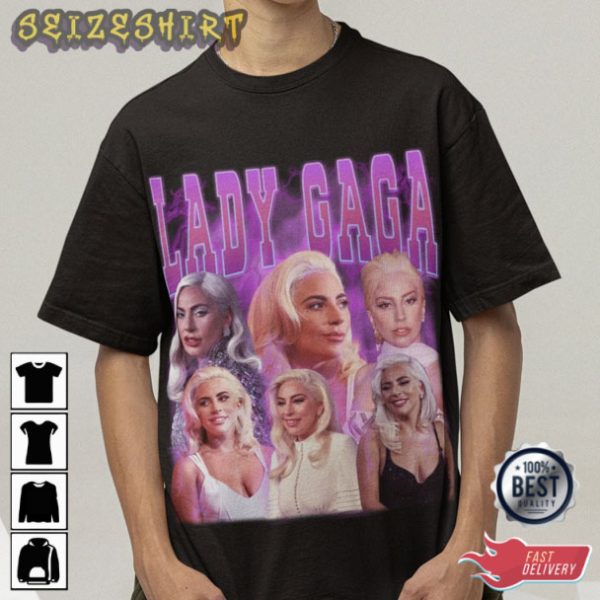 Vintage Lady Gaga Shirt Retro Lady Gaga Gift For Fan