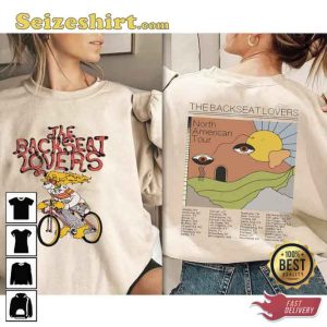 Vintage The Backseat Lovers 2023 Tour Shirt
