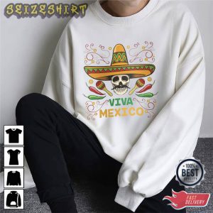 Viva Mexico Independence Day T-Shirt