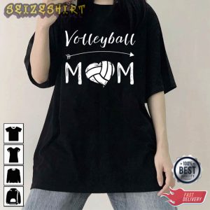 Volleyball Mom Gift For Mom Basic T-Shirt