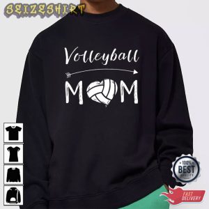 Volleyball Mom Gift For Mom Basic T-Shirt