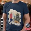 Walking On Christmas With Pet T-Shirt
