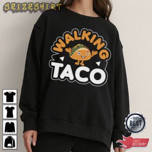 Walking Taco Hobbies Unique T-Shirt