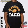 Hobbies Funny Walking Taco Unique Graphic T-Shirt