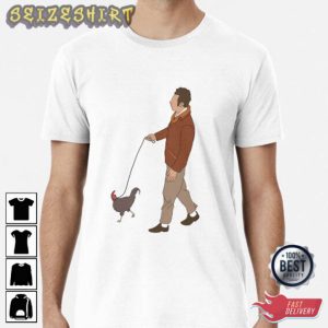Walking With Chickens T-Shirt