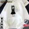 Wednesday Addams As A Cat Dancing Bloody Marry Song Sweatshirt