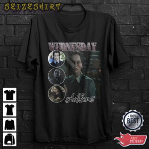 Wednesday Addams Christina Ricci 2022 Wednesday Shirt