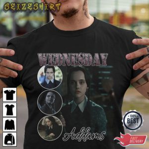 Wednesday Addams Christina Ricci 2022 Wednesday Shirt