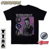 Wednesday Addams Jenna Ortega Addams Family T-Shirt