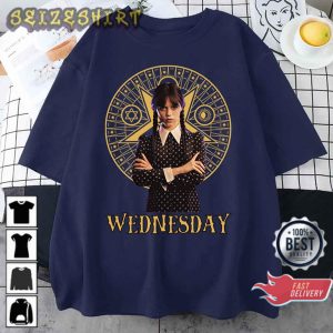 Wednesday Addams Jenna Ortega Nevermore 2022 Sweatshirt