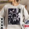 Wednesday Addams Jenna Ortega Retro Vintage Sweatshirt