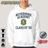 Wednesday Addams Nevermore Academy Class Of 22 Sweatshirt