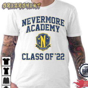 Wednesday Addams Nevermore Academy Class Of 22 Sweatshirt