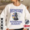 Wednesday Addams Nevermore Academy New 2022 Netflix Series Sweatshirt