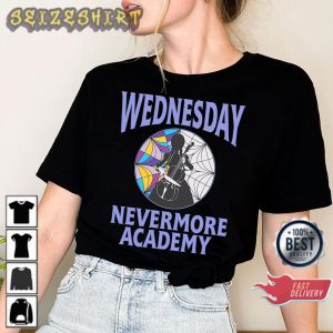 Wednesday Addams Nevermore Academy New 2022 Netflix Series Sweatshirt