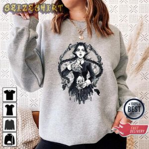 Wednesday Addams New 2022 Wednesday TV Series Sweatshirt