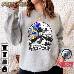 Wednesday Addams TV Series 2022 Gift for Friends Sweatshirt