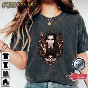 Wednesday Addams TV Series 2022 Graphic Sweatshirt