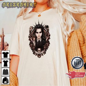 Wednesday Addams TV Series 2022 Graphic Sweatshirt