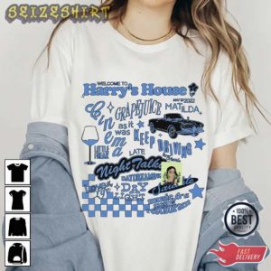 Welcome To Harry's House Harry Styles T-Shirt